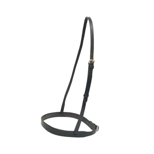 Nose Band Cavesson Black Full
