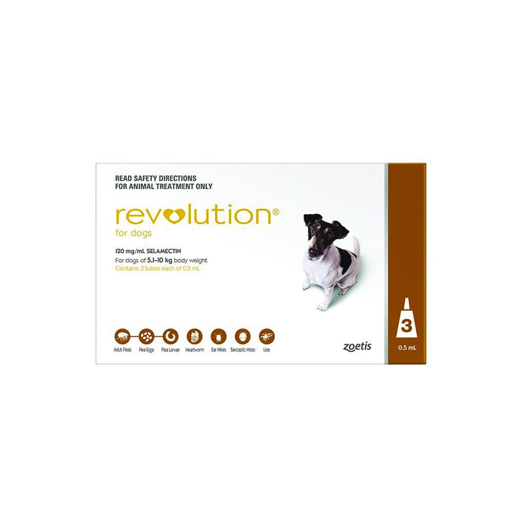 Revolution Dog 3 Pack