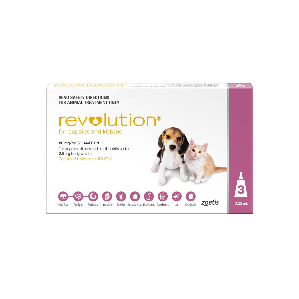 Revolution Puppy And Kitten 3 Pack