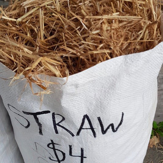 Straw Small Bags Bedding