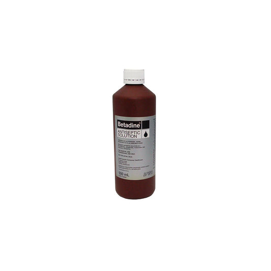 Betadine Solution 500ml