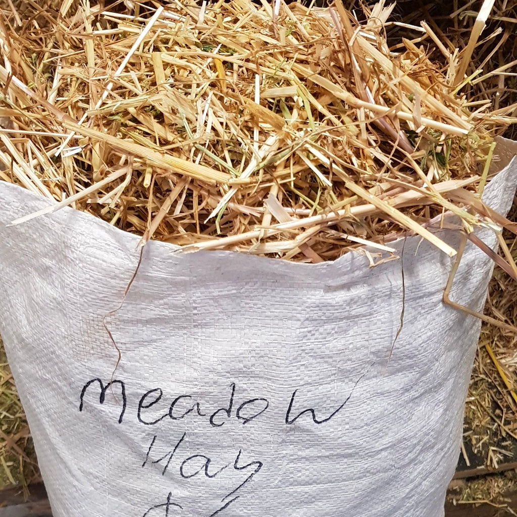 Meadow Hay Small Bags
