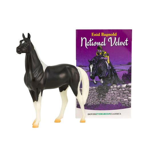 Breyer National Velvet Horse And Book Set