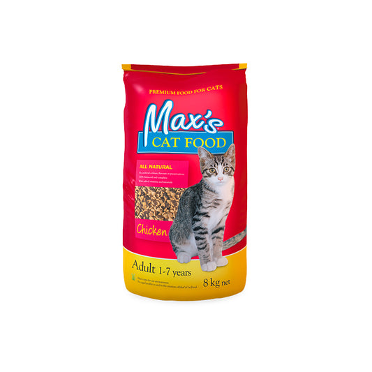 Max's Cat Food Chicken 8 kilo