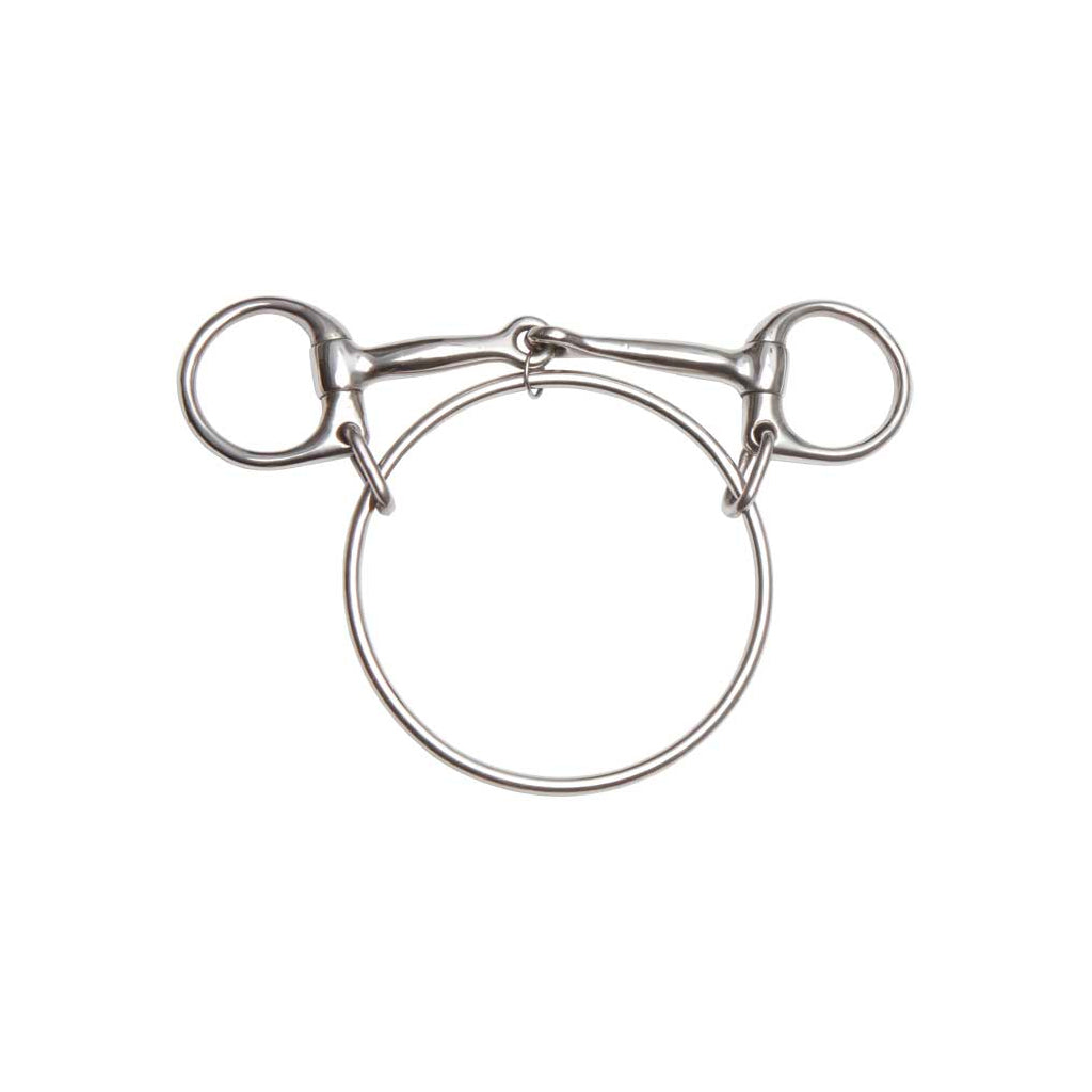 Bit Dexter Snaffle with large Ring 5