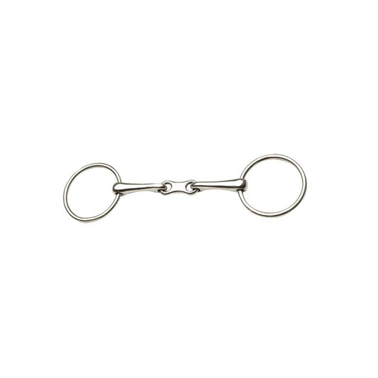Bit Loose Lge Ring French Mth Snaffle