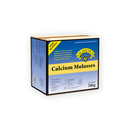 Calcium Molasses Plus Selenium
