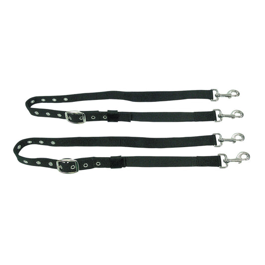 Side Reins Nylon W/elastic