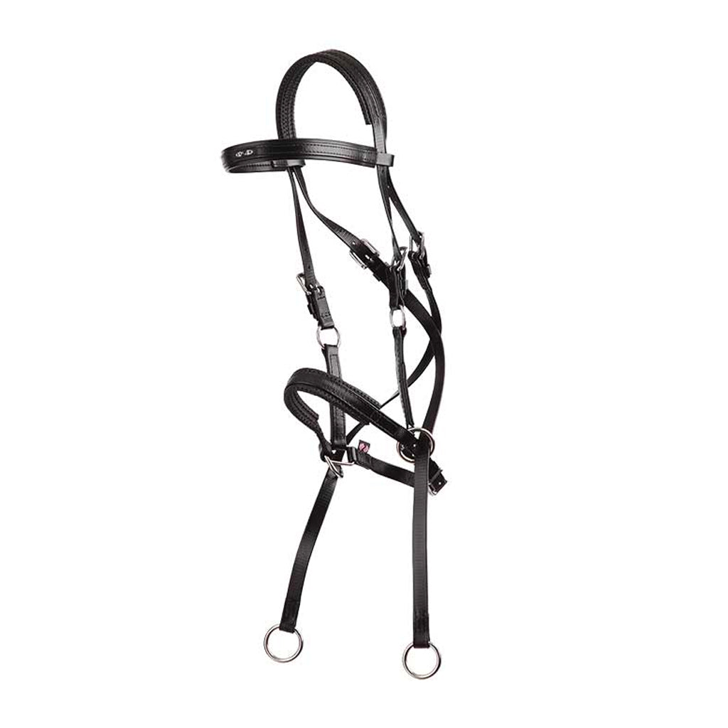 Bridle Bitless Black