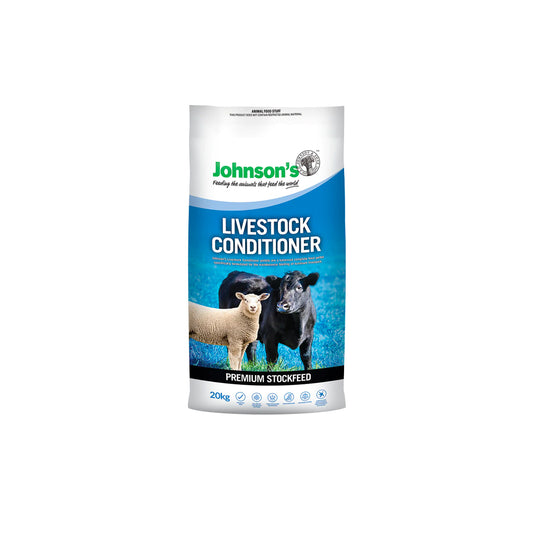 Johnsons Livestock Condit Pellets 20 Kg