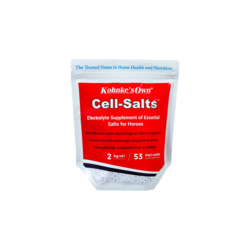 Cell Salts Kohnkes Own