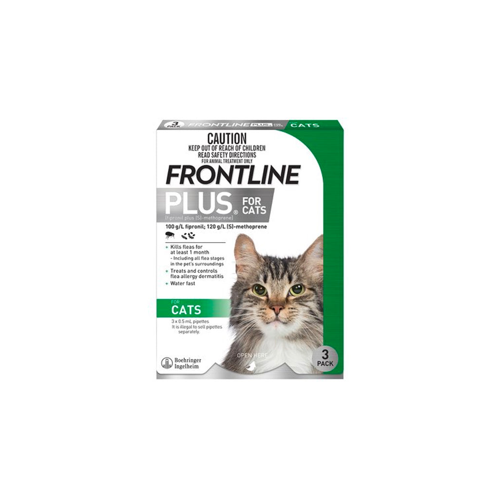 Frontline Plus Cat 3 Pack