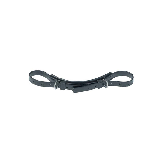 Chin Strap W/buckles Synthetic Blk