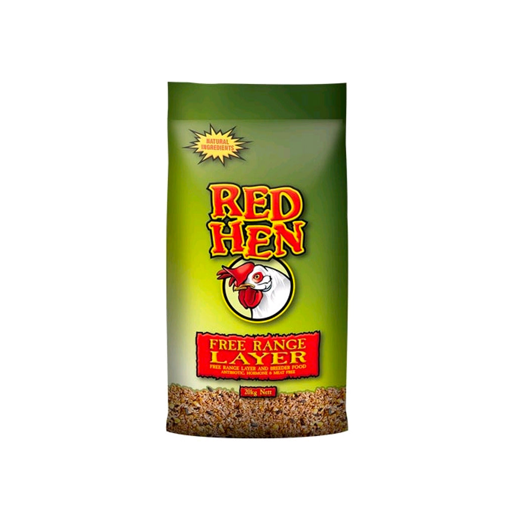 Red Hen Free Range Green 20kg