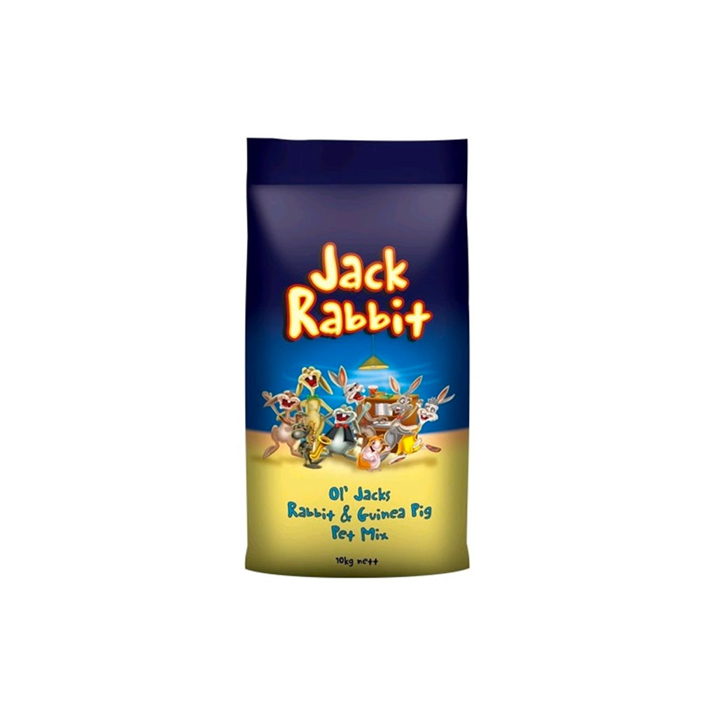 Rabbit And Guinea Mix Oljack 10 Kg