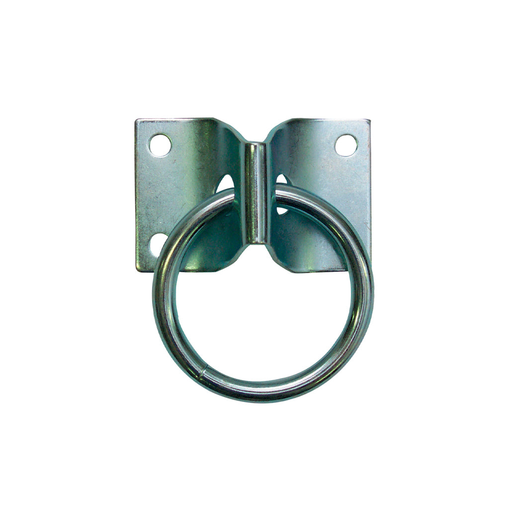 Hitching Ring And Plate