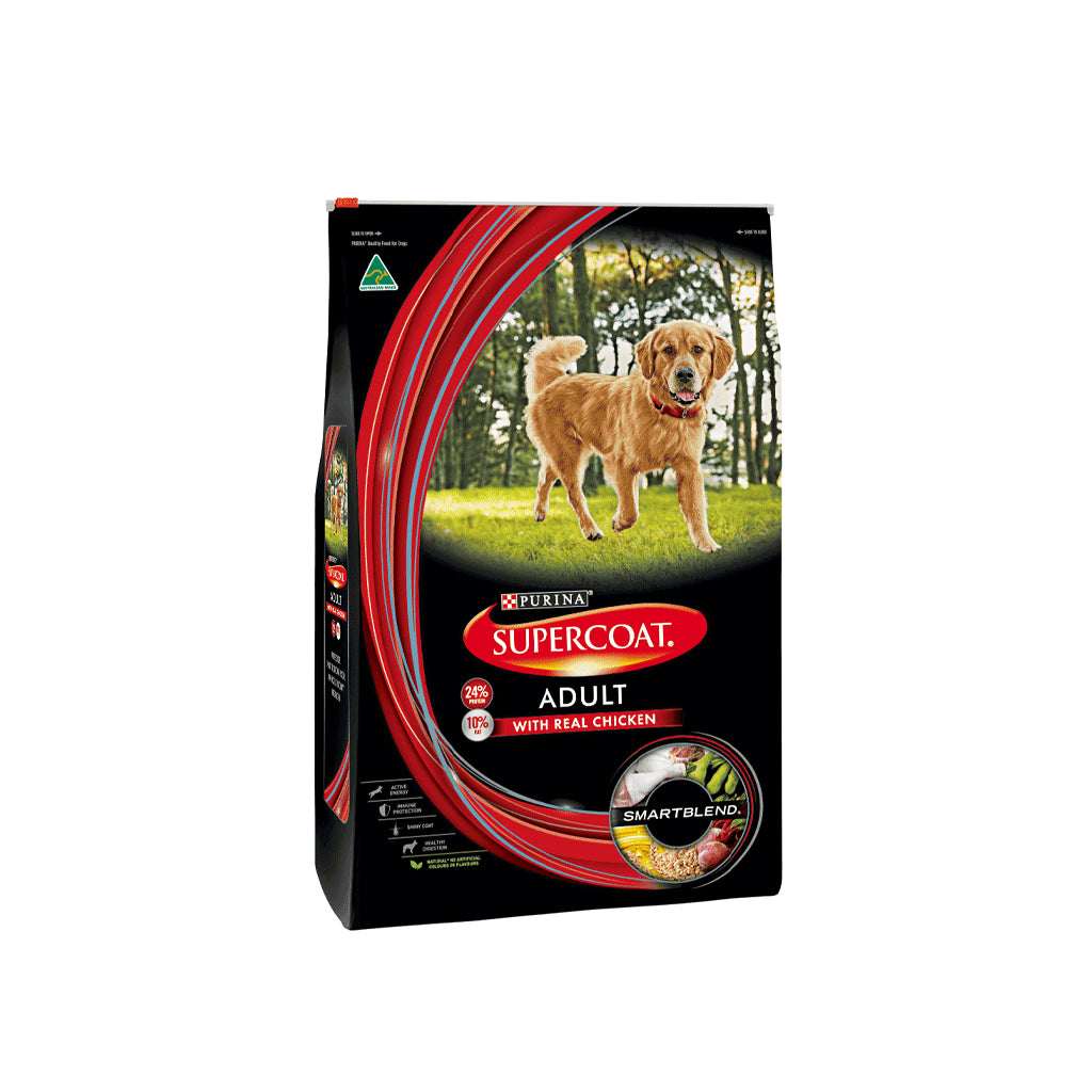 Supercoat Dog 18kg Adult Chicken