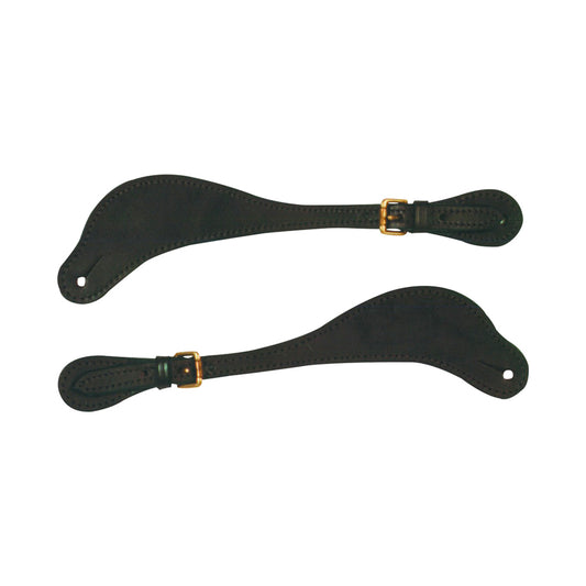 Spur Straps Western Brn