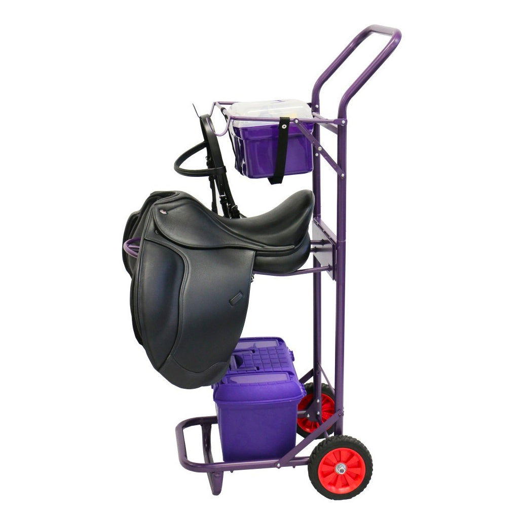 Stable And Grooming Trolley Purple
