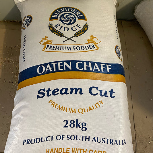 Oaten Chaff Steam Cut