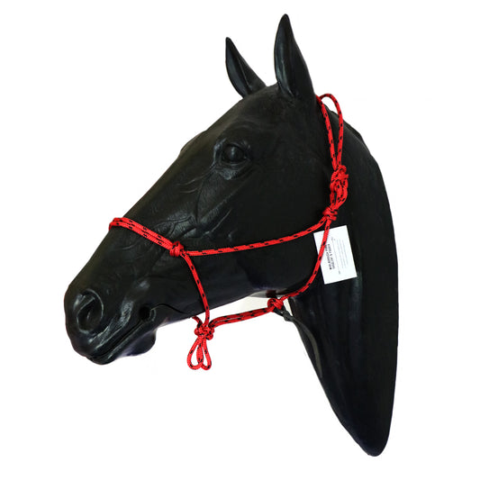 Halter Rope MPS Red/Black