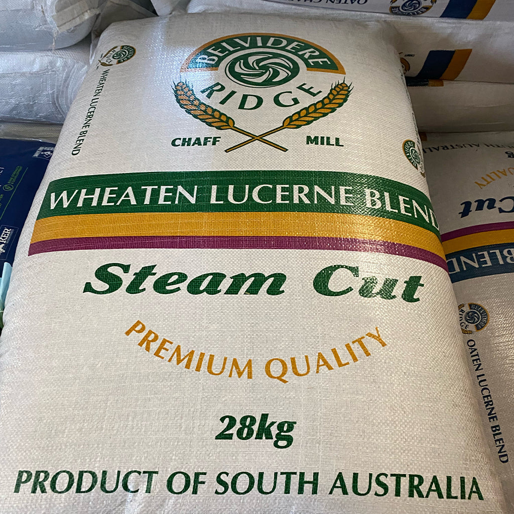 Lucerne Wheaton Chaff Steam Cut 28kg